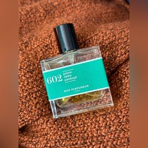 Bon Parfumeur 602 (Poivre,Cèdre,Patchouli) Half-full bottle